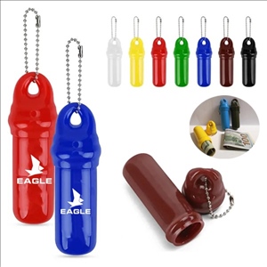 Floating Keytainer With Beaded Ball Chain